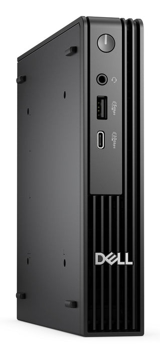 DELL Pro QCM1255 AMD Ryzen™ 3 PRO 8300GE 8 GB DDR5-SDRAM 512 GB SSD Windows 11 Pro Micro PC Mini PC Black