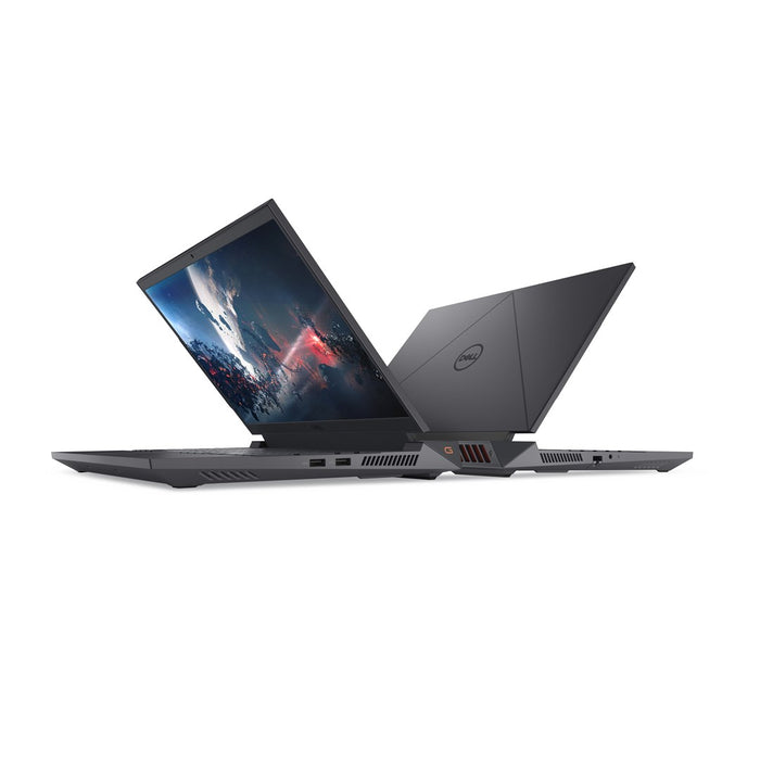 DELL G15 5530 Intel® Core™ i5 i5-13450HX Laptop 39.6 cm (15.6") Full HD 16 GB DDR5-SDRAM 512 GB SSD NVIDIA GeForce RTX 3050 Wi-Fi 6 (802.11ax) Windows 11 Home Black + Backpack