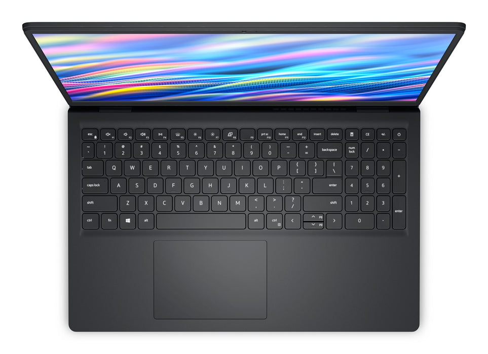 DELL DC15250 Intel® Core™ i5 i5-1334U Laptop 39.6 cm (15.6") Full HD 8 GB DDR4-SDRAM 512 GB SSD Wi-Fi 6 (802.11ax) Windows 11 Pro Black