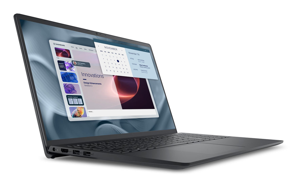 DELL Pro 15 Essential PV15250 Intel® Core™ i5 i5-1334U Laptop 39.6 cm (15.6") Full HD 16 GB DDR5-SDRAM 512 GB SSD Wi-Fi 6 (802.11ax) Windows 11 Pro Black