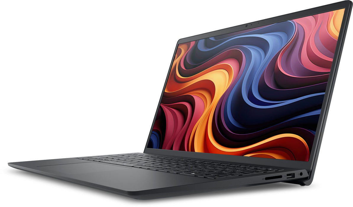 DELL DC15255 AMD Ryzen™ 5 7520U Laptop 39.6 cm (15.6") Full HD 8 GB LPDDR5-SDRAM 512 GB SSD Wi-Fi 5 (802.11ac) Windows 11 Pro UK International Black