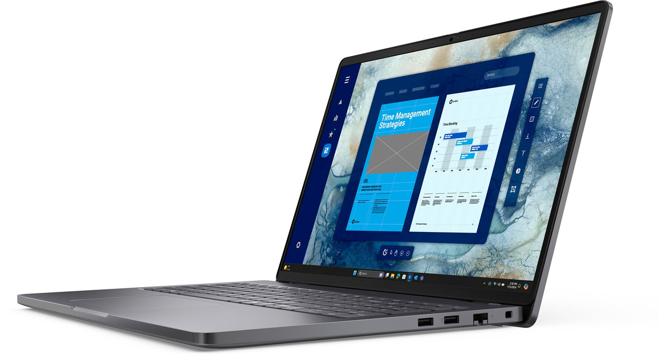 DELL Pro 16 PC16250 Intel Core 3 100U Laptop 40.6 cm (16") Full HD+ 8 GB DDR5-SDRAM 512 GB SSD Wi-Fi 6E (802.11ax) Windows 11 Pro Black