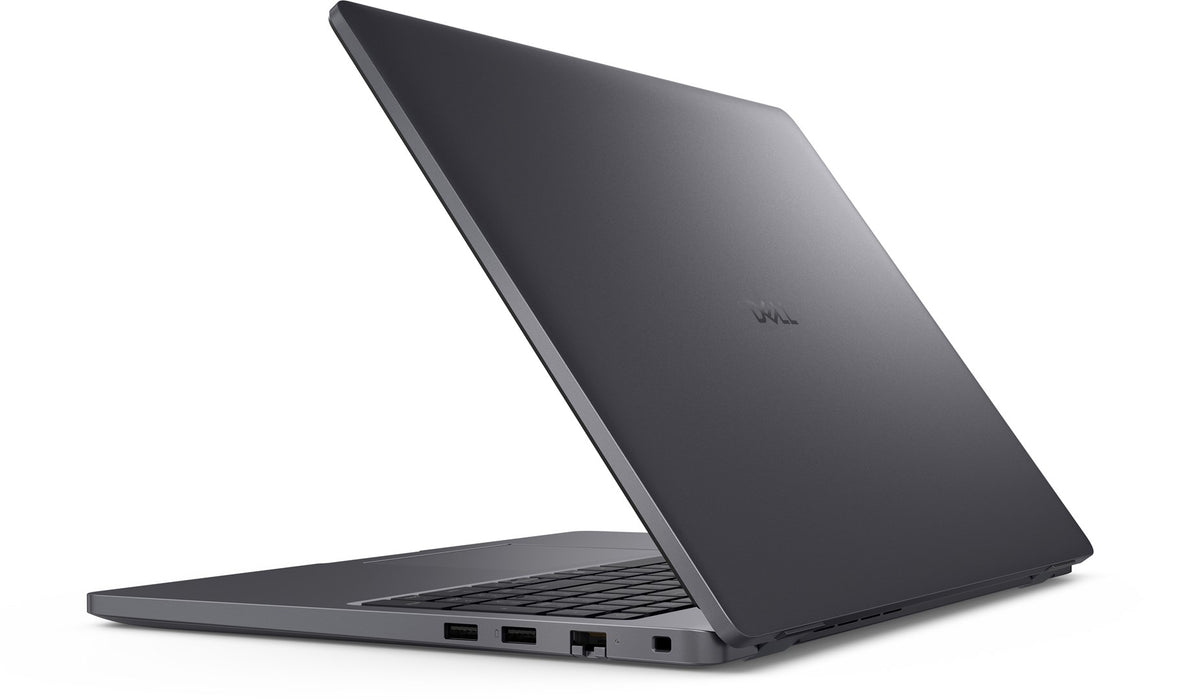 DELL Pro 16 PC16250 Intel Core 3 100U Laptop 40.6 cm (16") Full HD+ 8 GB DDR5-SDRAM 512 GB SSD Wi-Fi 6E (802.11ax) Windows 11 Pro Black