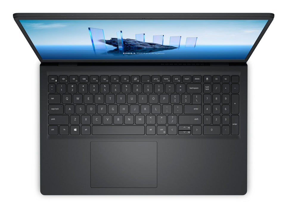 DELL Pro 15 Essential PV15250 Intel® Core™ i5 i5-1334U Laptop 39.6 cm (15.6") Full HD 16 GB DDR5-SDRAM 512 GB SSD Wi-Fi 6 (802.11ax) Windows 11 Pro Black