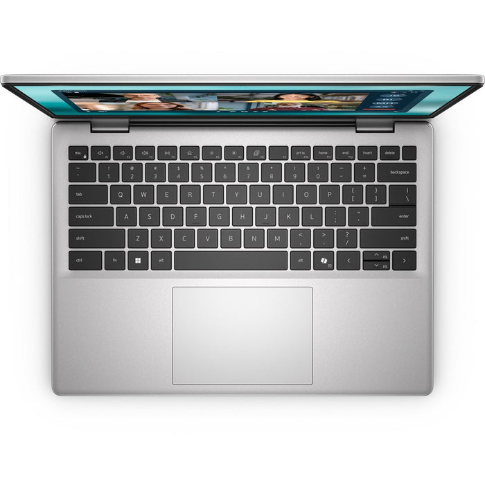 DELL Pro 14 Essential PV14250 Intel Core 7 150U Laptop 35.6 cm (14") Full HD+ 16 GB DDR5-SDRAM 512 GB SSD Wi-Fi 6 (802.11ax) Windows 11 Pro US International Platinum, Silver