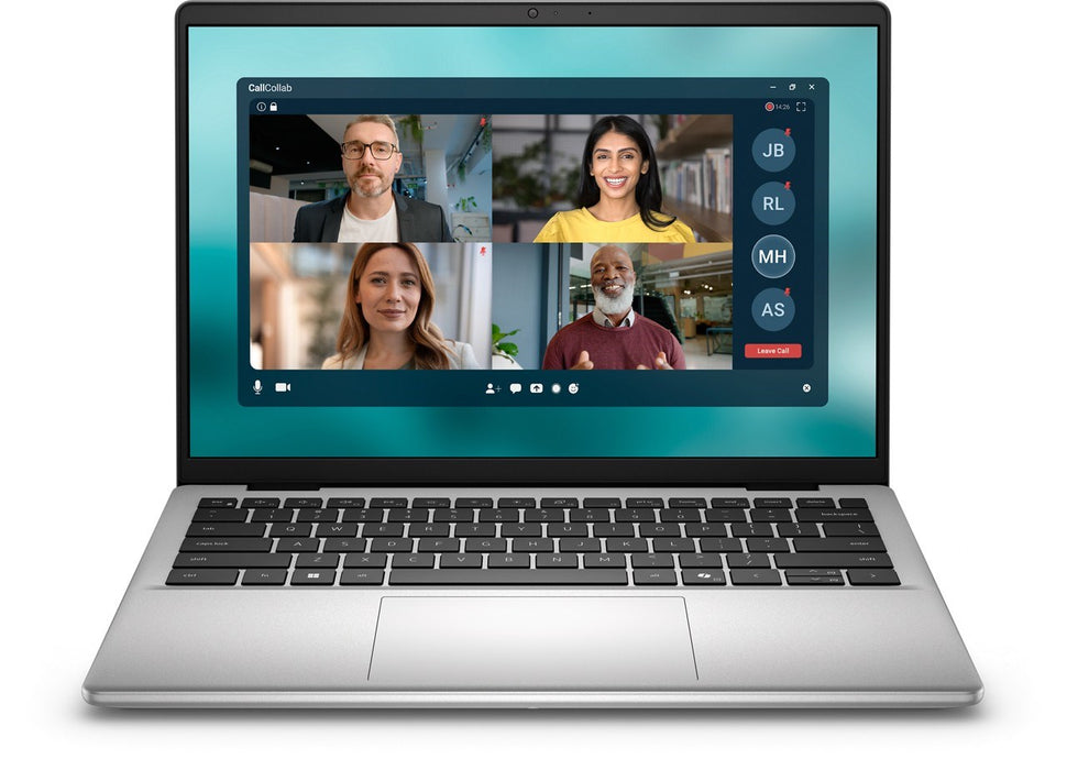 Dell Pro 14 Essential PV14250 Core i5 1200U 14.0" WUXGA 300 nits AG 16GB DDR5 5200 512GB SSD Intel Graphics FGRPR WLAN+BT Backlit Keyboard 4-cell 65W Windows 11 Pro EDU Platinum Silver 4-year warranty