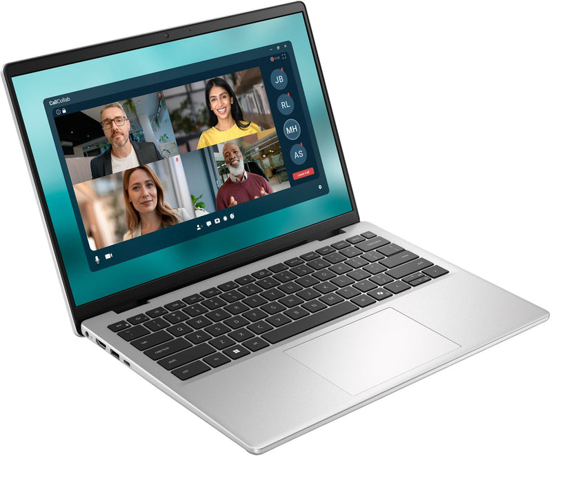 Dell Pro 14 Essential PV14250 Core i5 1200U 14.0" WUXGA 300 nits AG 16GB DDR5 5200 512GB SSD Intel Graphics FGRPR WLAN+BT Backlit Keyboard 4-cell 65W Windows 11 Pro EDU Platinum Silver 4-year warranty