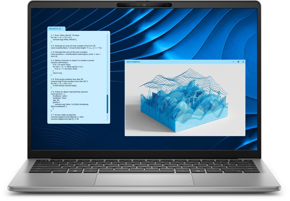 Dell Latitude 5455 Snapdragon X Plus X1P-42-100 14.0" FHD+ 16GB DDR5 512GB SSD Qualcomm Adreno Graphics FHD IR Camera Mic WLAN+BT Backlit Keyboard Windows 11 Pro 2-year warranty