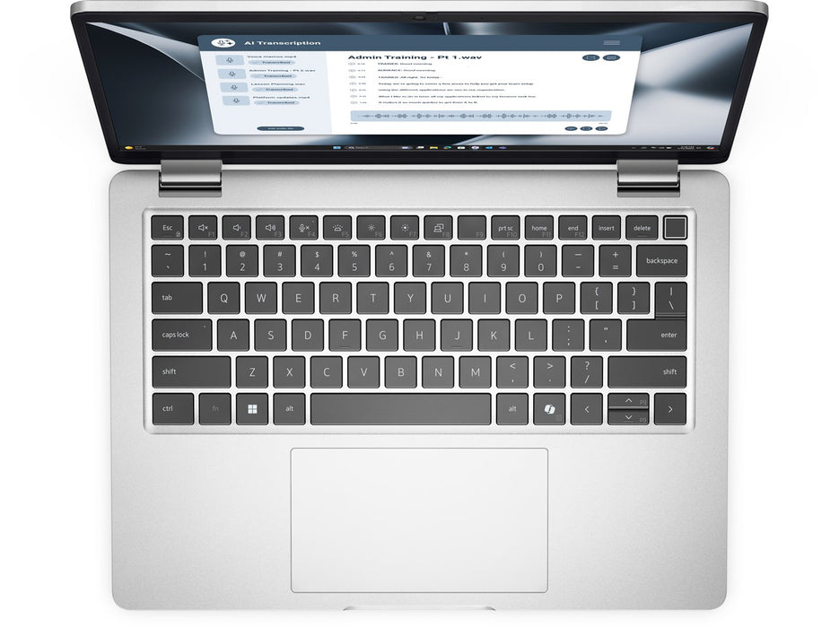 DELL Pro 13 Plus PB13255 AMD Ryzen™ AI 5 340 Laptop 33.8 cm (13.3") Full HD+ 32 GB LPDDR5x-SDRAM 1 TB SSD Wi-Fi 7 (802.11be) Windows 11 Pro Aluminium