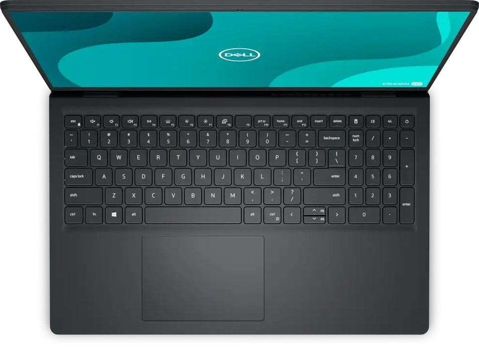 Dell Pro 15 Essential Core 3 100U 15.6" FHD 120Hz 250 nits, 8GB DDR5 4400, 512GB SSD, Intel Graphics, 41Wh, Windows 11 Pro, Carbon Black + Dell Optical Mouse MS116 Black