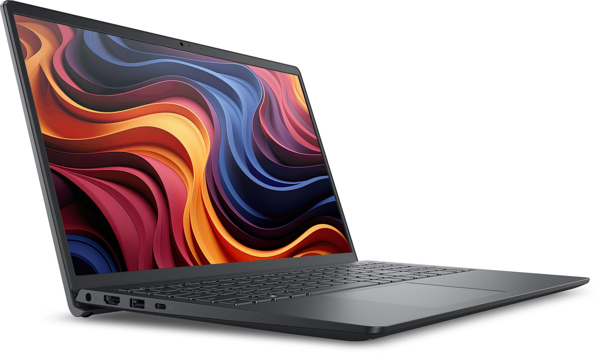 DELL DC15255 AMD Ryzen™ 3 7320U Laptop 39.6 cm (15.6") Full HD 8 GB LPDDR5-SDRAM 512 GB SSD Wi-Fi 5 (802.11ac) Windows 11 Pro UK International Black