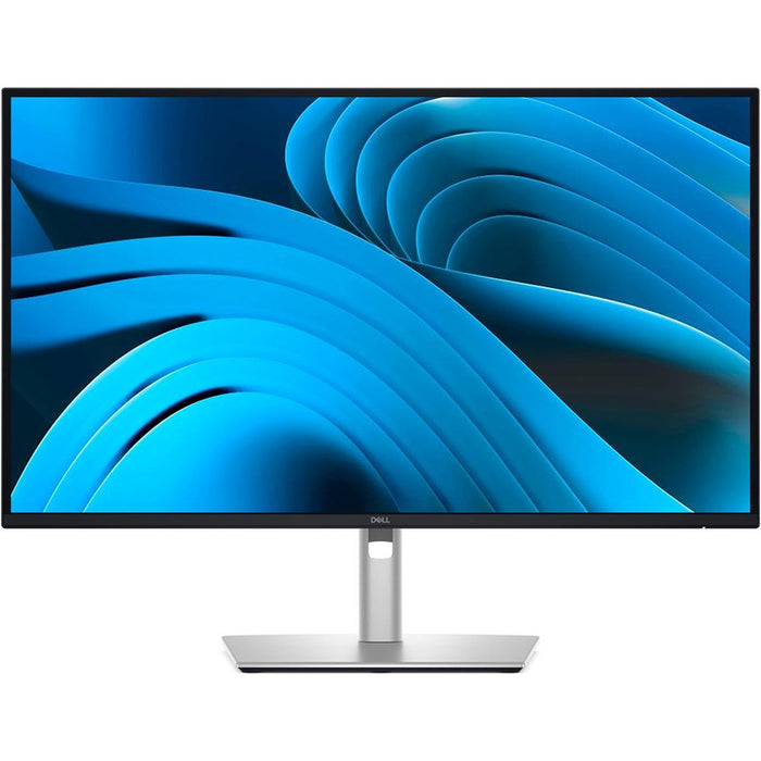 Dell P2725DE, 27" WQHD LED, IPS Anti-Glare, 5ms, 100 Hz, 1500:1, 350 cd/m2, 2560x1440, 99% sRGB, USB-C Hub, 3x USB 5Gbps Type-A, HDMI, Display Port, Power Delivery 90w, RJ45, Height Adjustable, Pivot, Swivel, Tilt, Black