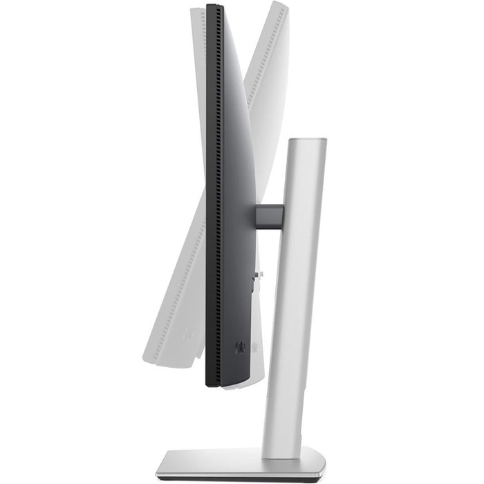Dell P2725DE, 27" WQHD LED, IPS Anti-Glare, 5ms, 100 Hz, 1500:1, 350 cd/m2, 2560x1440, 99% sRGB, USB-C Hub, 3x USB 5Gbps Type-A, HDMI, Display Port, Power Delivery 90w, RJ45, Height Adjustable, Pivot, Swivel, Tilt, Black