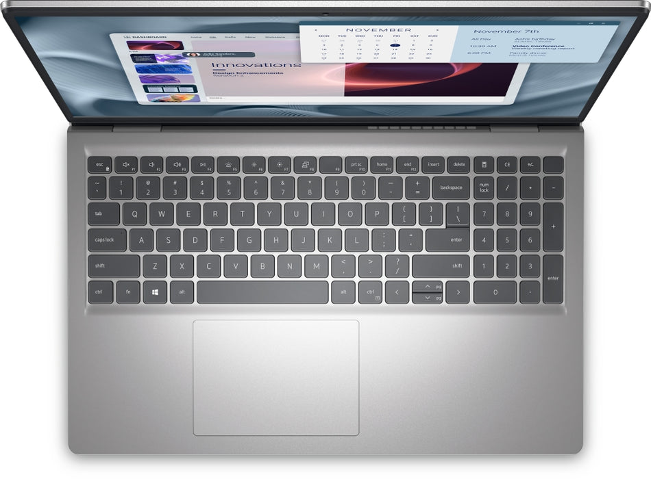 Laptop Dell Pro 15 Essential PV15250, Intel Core 3 100U (6 cores, up to 4.7 GHz), 15.6" FHD (1920x10