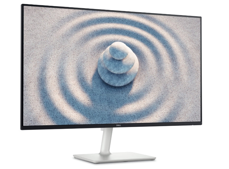 Dell S2725H, 27" LED Flat Screen, IPS AG, FullHD 1920x1080, 99% sRGB, 4ms, 100Hz, 1500:1, 300 cd/m2, 2xHDMI, Speakers 2x5W, Tilt, Black&Silver