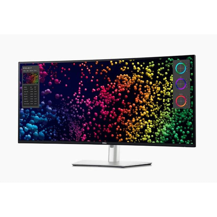 Dell U4025QW, 39.7" 5K UtraSharp Curved WUHD (5120x2160), AG, IPS, 21:9, 5ms, 1000:1, 600 cd/m2, DCI-P3 99%, HDMI, DP, HDR600, USB Hub, Thunderbolt 4/USB-C, USB 3.2, RJ45, Speacers, PbP,  Height Adjustable, Swivel, Tilt, Black