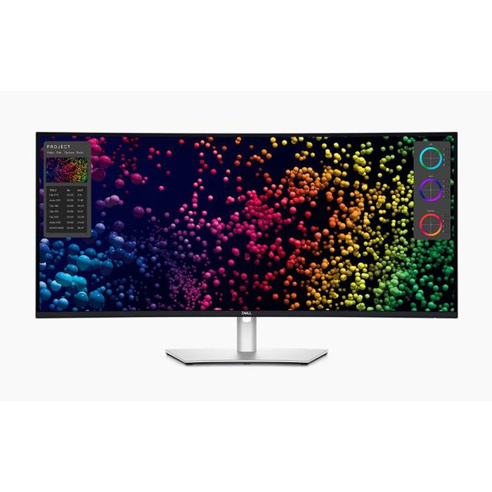 Dell U4025QW, 39.7" 5K UtraSharp Curved WUHD (5120x2160), AG, IPS, 21:9, 5ms, 1000:1, 600 cd/m2, DCI-P3 99%, HDMI, DP, HDR600, USB Hub, Thunderbolt 4/USB-C, USB 3.2, RJ45, Speacers, PbP,  Height Adjustable, Swivel, Tilt, Black