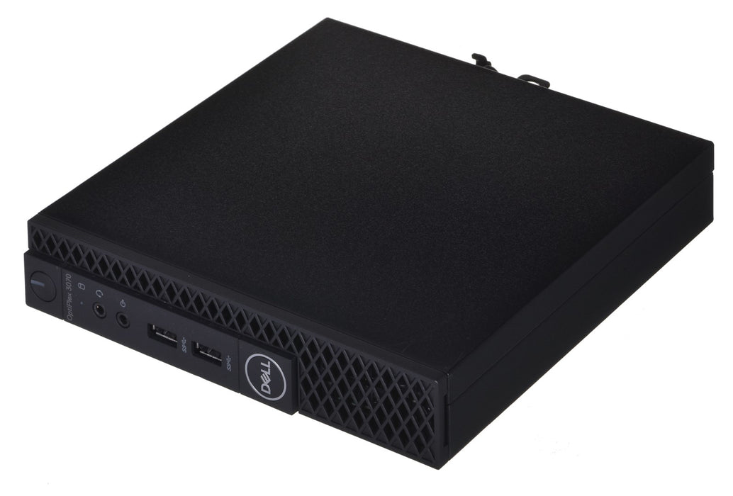 DELL OptiPlex 3070 Micro i3-9100T 8GB 256GB SSD mSFF Win11pro Used
