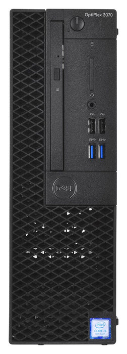 DELL OptiPlex 3070 i5-9500 16GB 256SSD SFF Win11pro USED Used