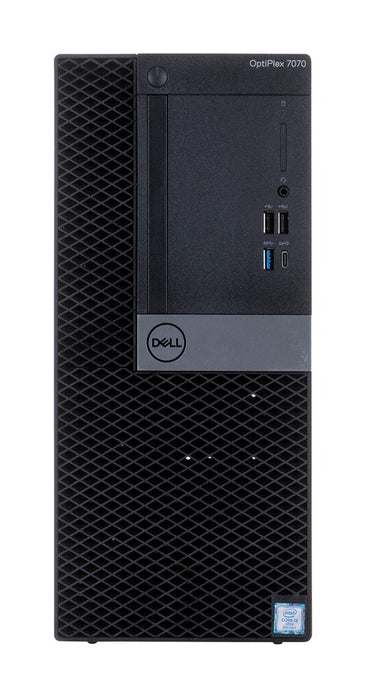 DELL OptiPlex 7070 i5-9500 16GB 256GB SSD TOWER Win11pro Used