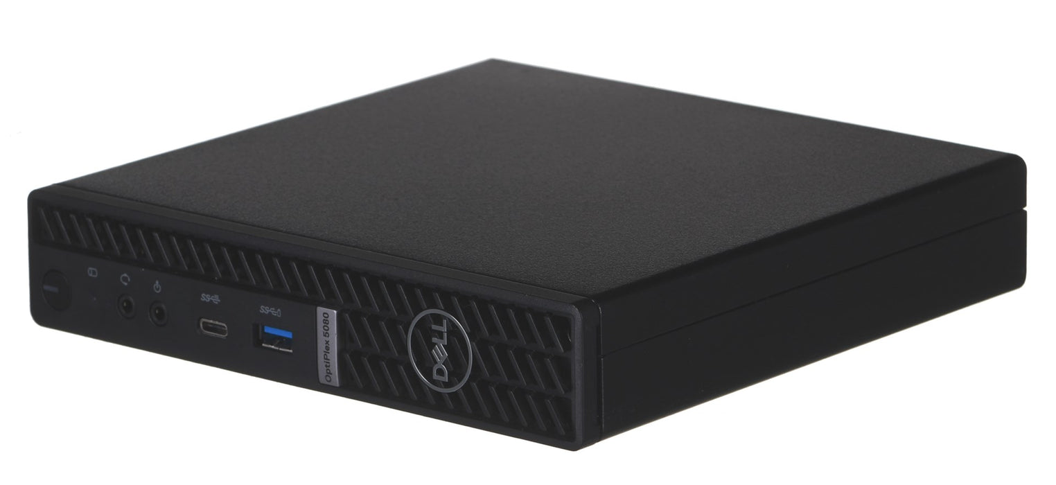 DELL OptiPlex 5080 Tiny i5-10500T 16GB 256GB SSD mSFF Win11pro Used