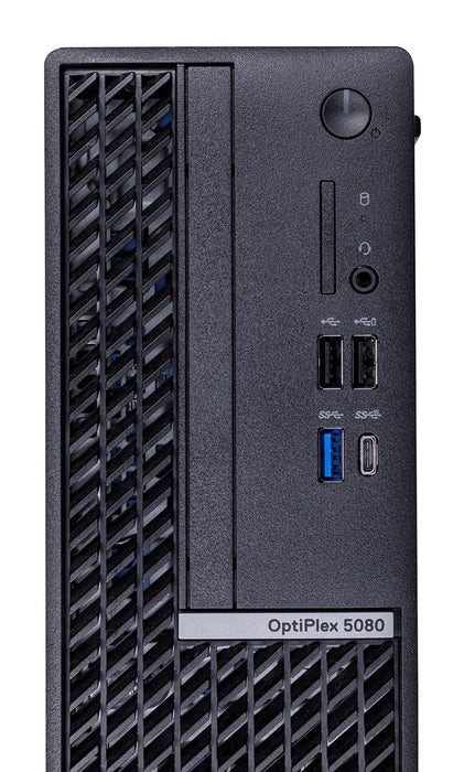 DELL OptiPlex 5080 i5-10500 16GB 256GB SSD SFF Win11pro Used