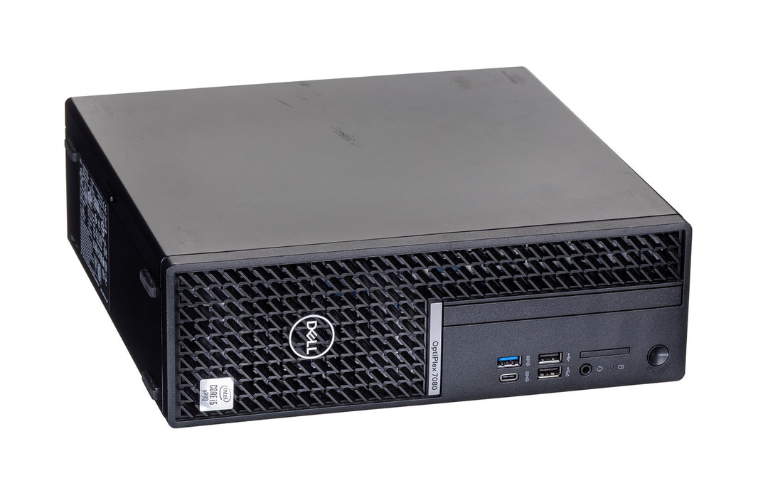 DELL OptiPlex 7080 i5-10500 16GB 256GB SSD SFF Win11pro Used