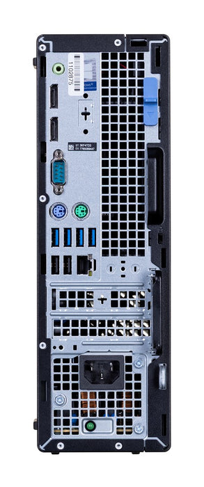 DELL OptiPlex 7080 i5-10500 16GB 256GB SSD SFF Win11pro Used