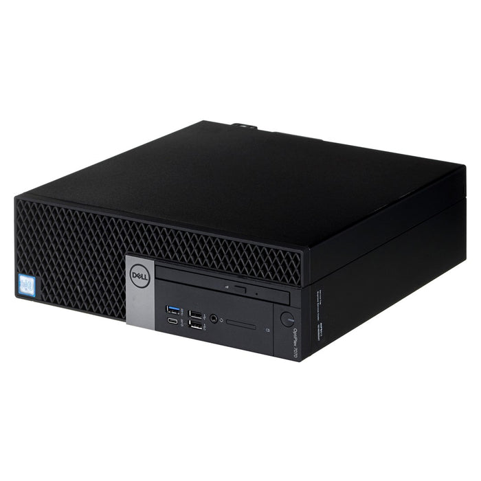 DELL OptiPlex 7070 i5-9500 16GB 512GB SSD SFF Win11pro Used