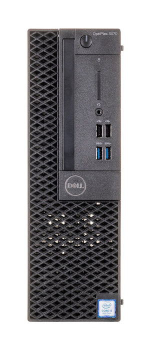 DELL OptiPlex 3070 i5-9500 16GB 256SSD SFF Win11pro USED (BOX , keyboard+mouse incl) Used