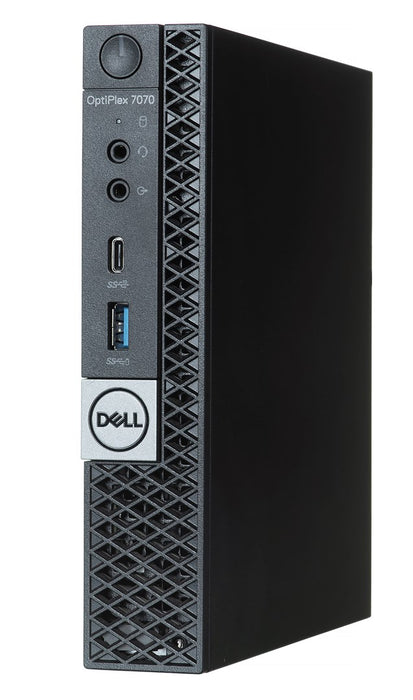DELL OptiPlex 7070 Micro i3-9100T 8GB 256GB SSD mSFF Win11pro Used