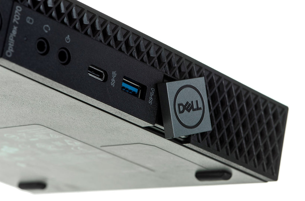DELL OptiPlex 7070 Micro i3-9100T 8GB 256GB SSD mSFF Win11pro Used