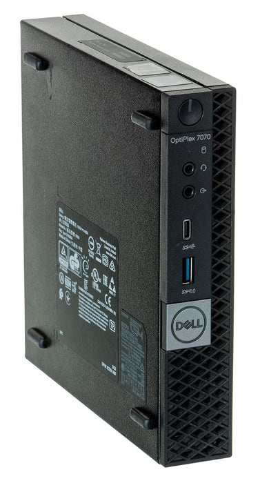 DELL OptiPlex 7070 Micro i3-9100T 8GB 256GB SSD mSFF Win11pro Used