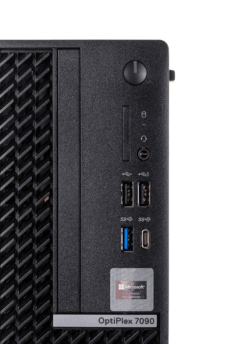 DELL OptiPlex 7090 i5-10505 16GB 256GB SSD SFF Win11pro Used