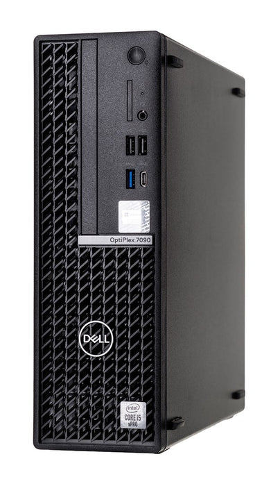 DELL OptiPlex 7090 i5-10505 16GB 256GB SSD SFF Win11pro Used
