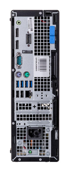 DELL OptiPlex 7090 i5-10505 16GB 256GB SSD SFF Win11pro Used
