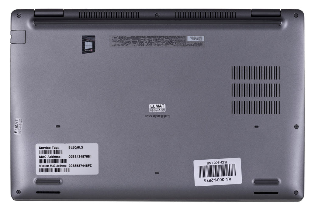 DELL LATITUDE 5520 i5-1145G7 16GB 256SSD 15,6" FHD Win11pro USED Used