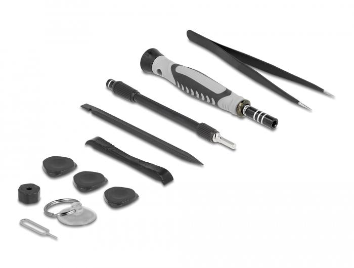 DeLock 64167 Screwdriver Set 130 Pieces S2 Case - Отвертки<<<Продукти за дома<<<ValiAPI