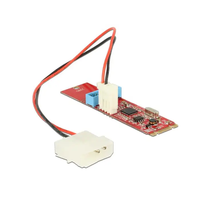 Delock adapter M.2 Key B + M male to 1 x USB 5 Gbps Pin Header - Входно-изходни контролери<<<Компютърни