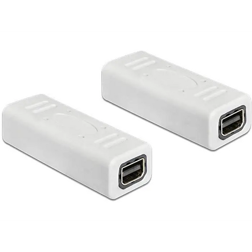 Delock adapter mini DisplayPort 1.2 female > female - PC кабели<<<Кабели<<<ValiAPI