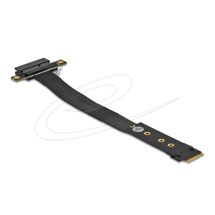 Delock Adapter with 20 cm cable to connect PCIex4 to M.2 - PC кабели<<<Кабели<<<ValiAPI