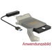 Delock converter USB 3.0 Type-A male - SATA 6 Gb/s 22 pin 2.5″ protective case - Чекмеджета за дискове<<<Компютърни