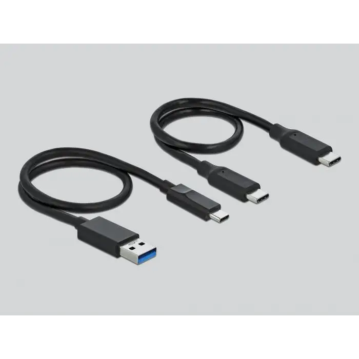 Delock docking station For M.2 NVMe PCIe SSD USB-C 3.2 Gen 2 - Входно-изходни контролери<<<Компютърни