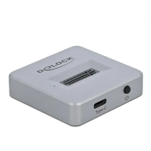 Delock docking station For M.2 NVMe PCIe SSD USB-C 3.2 Gen 2 - Входно-изходни контролери<<<Компютърни