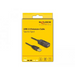 DeLock extension cable USB-A male - USB-A female USB 2.0 10 m Black - Кабели за мобилни