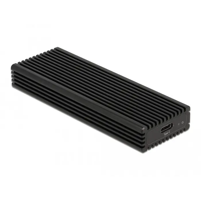 Delock external drawer for M.2 NVMe PCIe or SATA SSD USB-C 3.2 Gen 2 - Чекмеджета за дискове<<<Компютърни