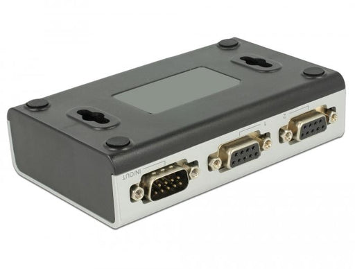 DeLock manual switch RS-232 / RS-422 / RS-485 2-port - Входно-изходни контролери<<<Компютърни компоненти<<<ValiAPI