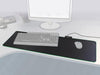 Delock mouse pad 920 x 303 x 3 mm RGB Black - Падове за мишки<<<Компютърна периферия<<<ValiAPI