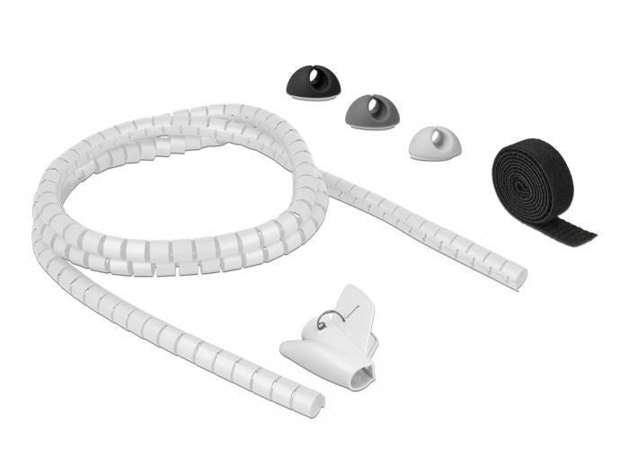 Delock cable management set, 5 pieces
