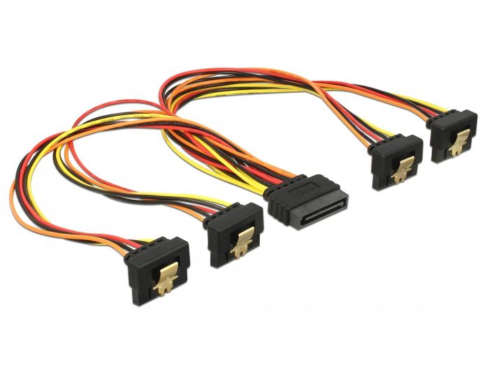 Cable Power SATA - 4 x SATA 15 Pin, 30cm